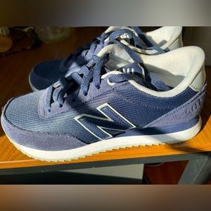 New Balance 501 Navy Sneakers
